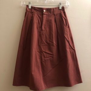 Vintage a-line skirt